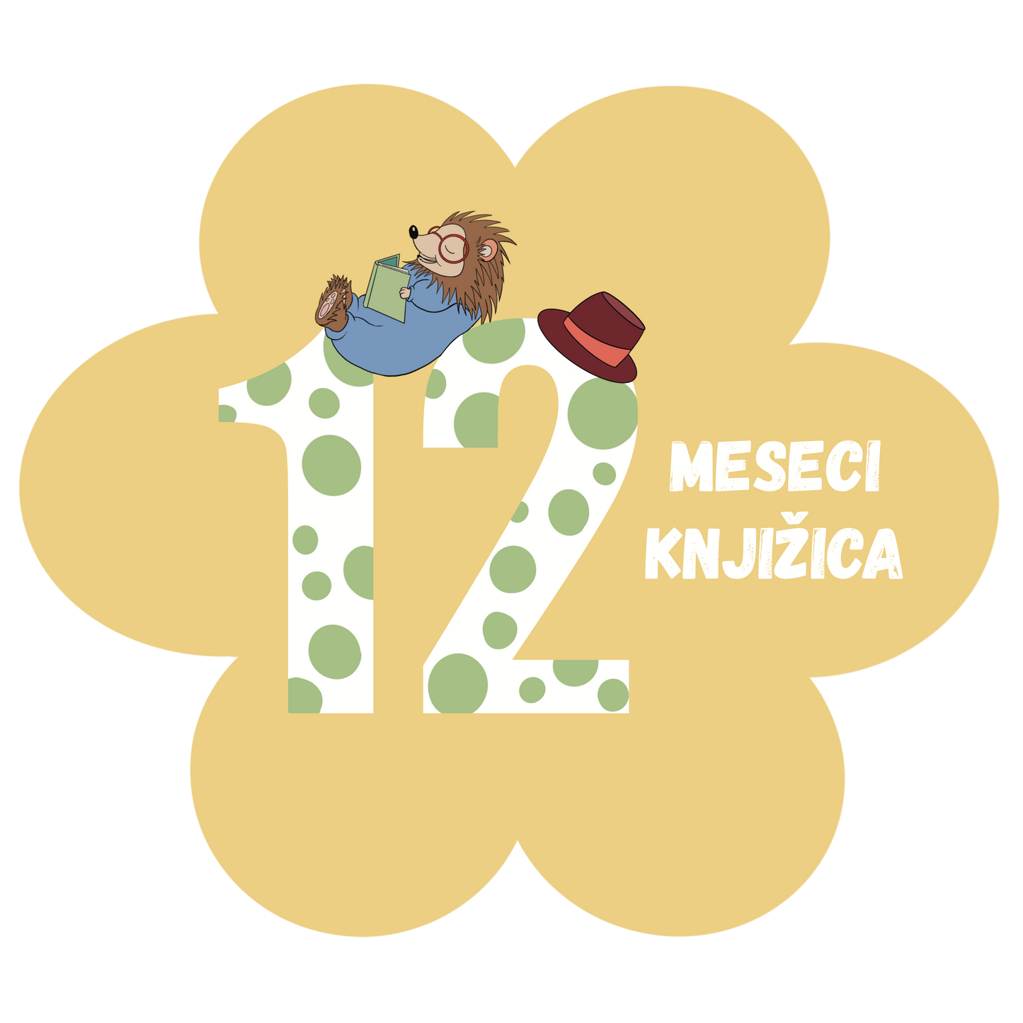 Poklon 12 meseci Knjižica paketa