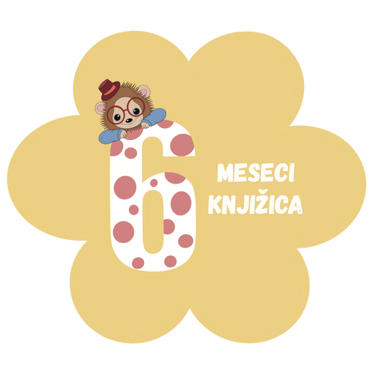 Poklon 6 meseci Knjižica paketa